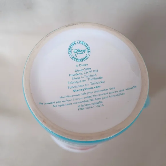 HP•Disney Store Art of Ariel Tall Mug - Picture 6 of 6